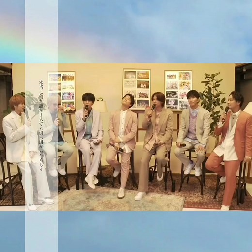 報道があって以来ブログで何度も「大丈夫」と伝え続けてくれたり、ジャス民が思いをぶつけられる場所を直ぐに作ってくれたり💭⸒⸒1番辛いのは戸惑うのは7人だったと思うのにジャス民にとっての最善を考えて、朝早くから深夜まで時間を割いて出してくれた答え🌈 ｢WEST.｣を大事にしていきたい·͜·ᰔᩚ 胸張ってジャス民でいられる。勿論、どのグループも素敵なんだけどWEST.を超えられるグループはない!!この日のブログにはボロボロ泣かせて頂きました。 チームWEST.沢山思い出更新出来ますように- ̗̀‎𖤐 #WEST.#WEST#west #中間淳太#濵田崇裕#桐山照史 #重岡大毅#神山智洋#藤井流星#小瀧望 #ジャス民