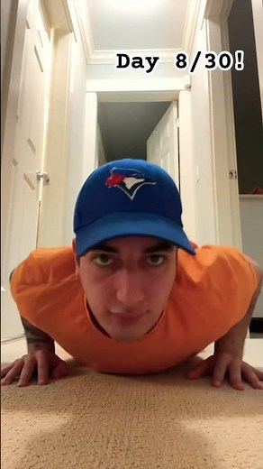 🌊 I Tried the Wellerman Push-Up Challenge (Beginner Version) Day 8/30!