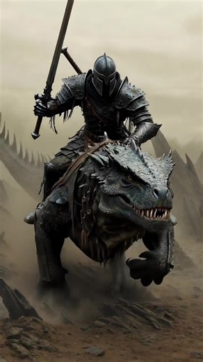 #darkfantasy #epicknight #aifantasy #reptile #knight