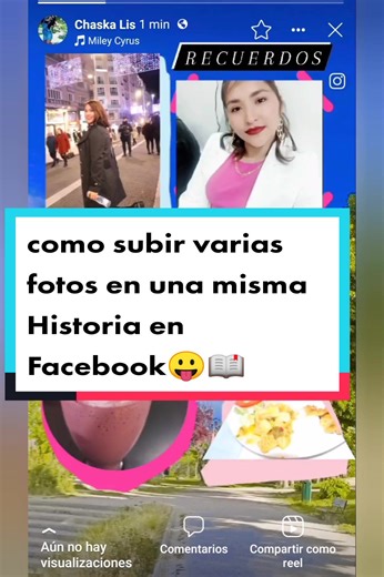 Cómo Subir Varias Fotos en una Misma Historia en Facebook sin Aplicación