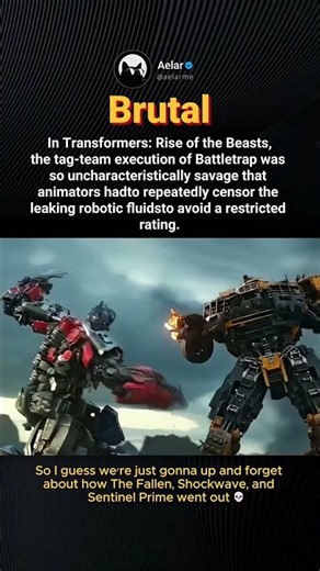 Optimus Primal In Transformers: Rise of the Beasts