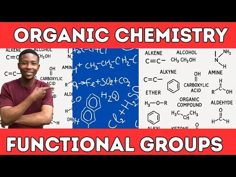 Functional Groups || Organic Chemistry, Alkane, Alkene, Alkyne, Alcohols, Alkanoic..
