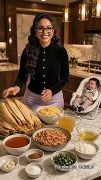 Enchiladas and tamales # #comfortfood #cookingvideo