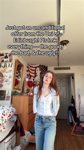Unconditional Offer from the University of Edinburgh