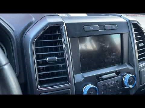 2019 Ford F150 Radio Popping