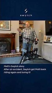 Matt's Swytch eBike Experience