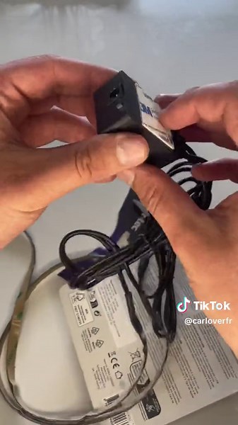 Kit LED pour télévision : Test et installation facile
