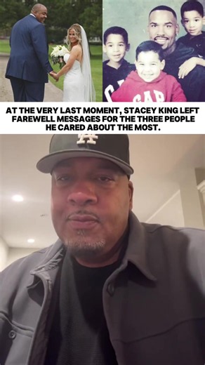 Stacey King's Final Farewell Messages to Three Loved Ones