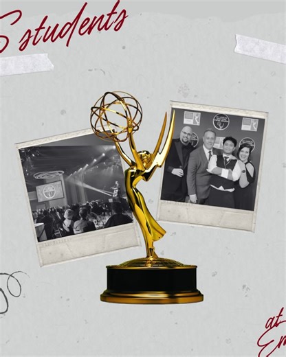 ✨Students in Neal Bennett’s JMS course volunteered at the 68th Annual NYC Emmy Awards, supporting various aspects of the event, including red carpet photography and escorting winners. It was a long but unforgettable night of hands-on experience in the industry! 🎥🏆 Read more here: https://comminfo.rutgers.edu/undergraduate-programs/journalism-and-media-studies-major #RUSCI #jmsvoices #NYCEmmys