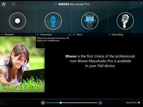 Maxx Waves Audio Pro sound test audio file