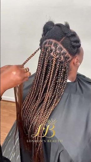 Knotless Braids | Neat, Lightweight Protective Style