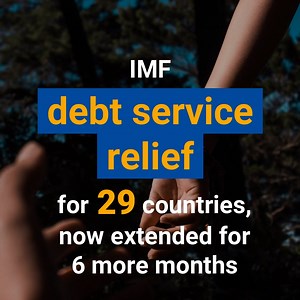 9.1K views · 648 reactions | The IMF is providing debt service relief...