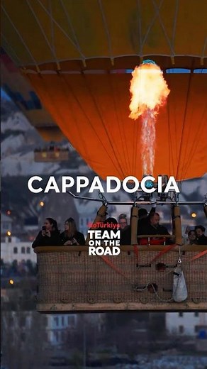 What people loved most about Cappadocia? 🎈#GoTürkiye