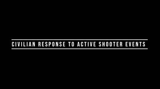 Civilian Response to Active Shooter Events (CRASE) Train-the-Trainer