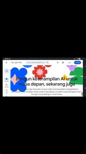 Cara membuat akun google Skills #belajar