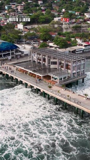 Nuevo Muelle del Puerto de La Libertad 🌊