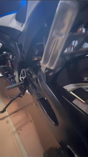 Vortex Rear Set Installation