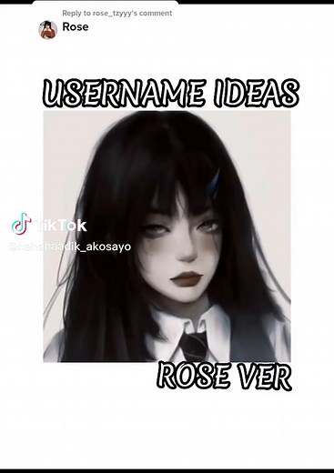 Rose Username Ideas for Instagram, Facebook, and TikTok