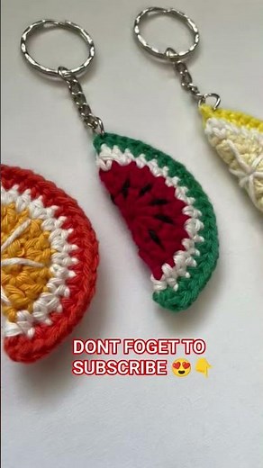 10 Adoreable mini Crochet ideas under 30 minutes for beginners #crochet #diy #amigurumi