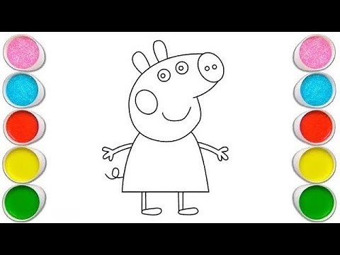 How to Draw Peppa Pig | Easy Step-by-Step Drawing Tutorial for Kids