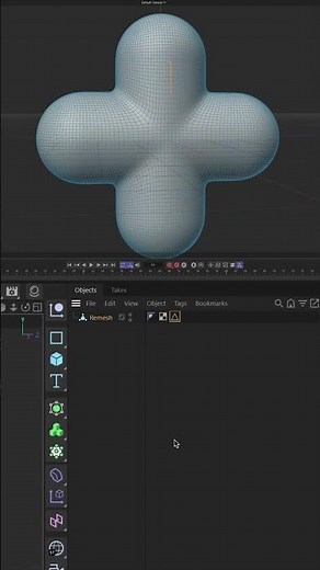 Quick Tip | Easily Store Selections In Cinema 4D with This Simple Tag #Shorts