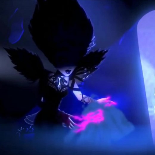 Raven Queen Edit: Ever After High Evil Queen Mirror