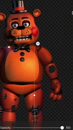 Turning toy animatronics into withered part 1 #fnaf #gaming #shortvideo