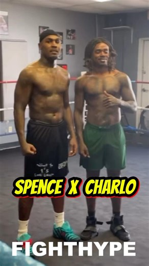 Errol Spence & Jermall Charlo LINK UP after Jermell Callout