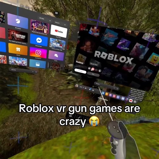 Why are they lwk fun #fyp #robloxvr #vr #roblox #metaquest