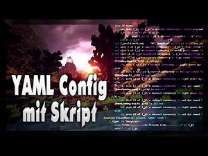 [Tutorial] YAML Config mit Skript #64 SKRIPT