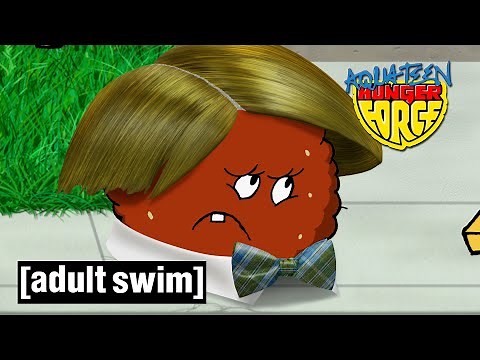 Aqua Teen Hunger Force | Viral Meatball | Adult Swim UK 🇬🇧