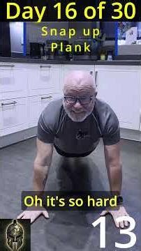 1 Minute Workout Day 16 of 30 Training for the Over 60s