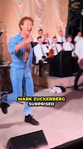 5K views · 14 reactions | Mark Zuckerberg steals the show! . . . #MarkZuckerberg #BirthdaySurprise #ViralMoments #BensonBoone #FashionGoals #CoupleGoals #Gossip #ViralVideo #Trending #Entertainment #HollywoodNews | All time Entertainment | Facebook