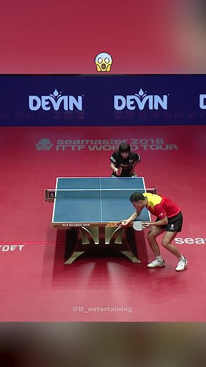 How can he comeback on this point ?! 🔥 Kenta Matsudaira 🇯🇵 vs Xu Xin 🇨🇳 Follow me for more ! #tabletennis #pingpong | TT Entertaining