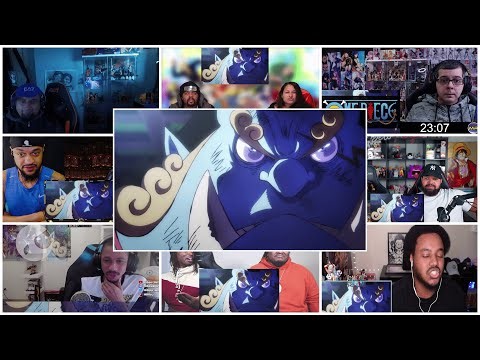 One Piece Episode 1040 | Reaction Mashup