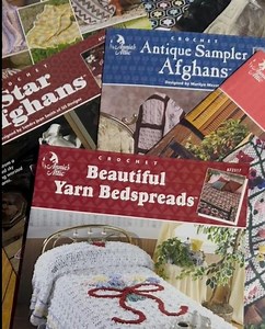 7 Annie's Attic Crochet Pattern Books - NEW - Etsy