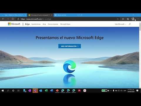 Cómo crear perfiles en Microsoft Edge
