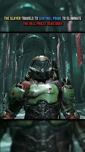 Doom Slayer Just Started a War Against Sentinel💀😨🔥 #shorts