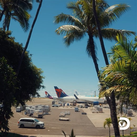 Ready for takeoff 🛫 A new #Contraband: Seized at the Airport starts now on Discovery. | Discovery