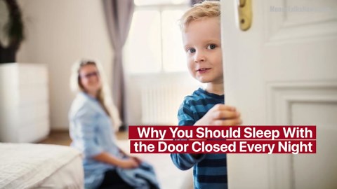 Why You Should Sleep With the Door Closed Every Night