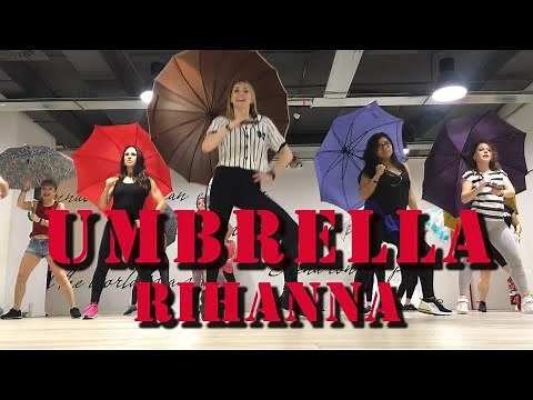 UMBRELLA - RIHANNA / DANCE CHOREOGRAPHY WITH UMBRELLA