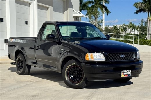No Reserve: 833-Mile 1998 Ford F-150 NASCAR Edition