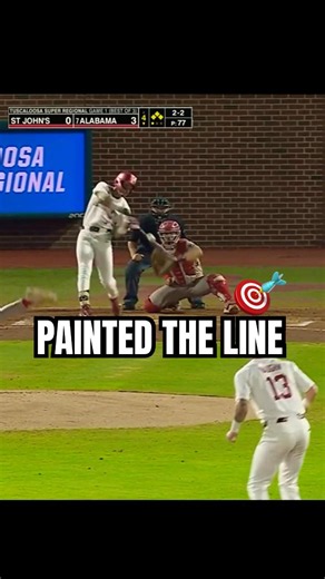 Bryce Fowler Blew It Open 💥 | Alabama Baseball