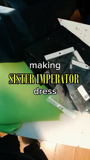 Sister Imperator Ghost Cosplay: Cardinal Copia Terzo DIY Costume Tutorial