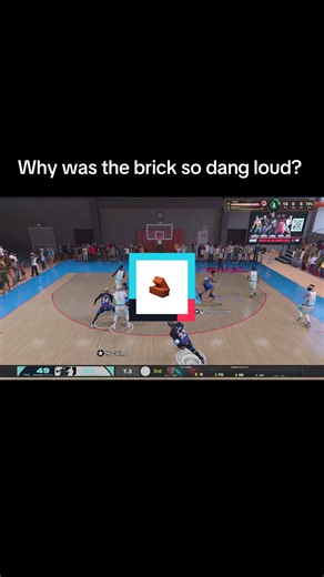 Understanding the Loud Brick in NBA 2K26