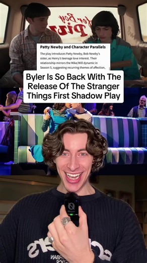 Byler's Return: Shadow Play Excitement in Stranger Things 5