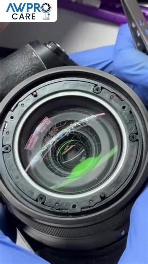 Fungus on your lens? Don't panic. We handled this Sony RX10 with precision cleaning at @awprocare. Your gear can be next. [Camera Cleaning, Camera Service, Reapir Service, Sony Camera Service] #camerarepair #lenscleaning #SonyRX10Fix #sonycamera #AWPRO #UAE