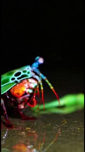 Mantis Shrimp vs. Praying Mantis