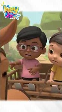 Newton’s First Law for Kids 🚀 | Law of Inertia Explained