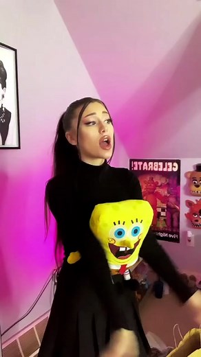 wish spongebob took me to prom 😞 | arianagrande